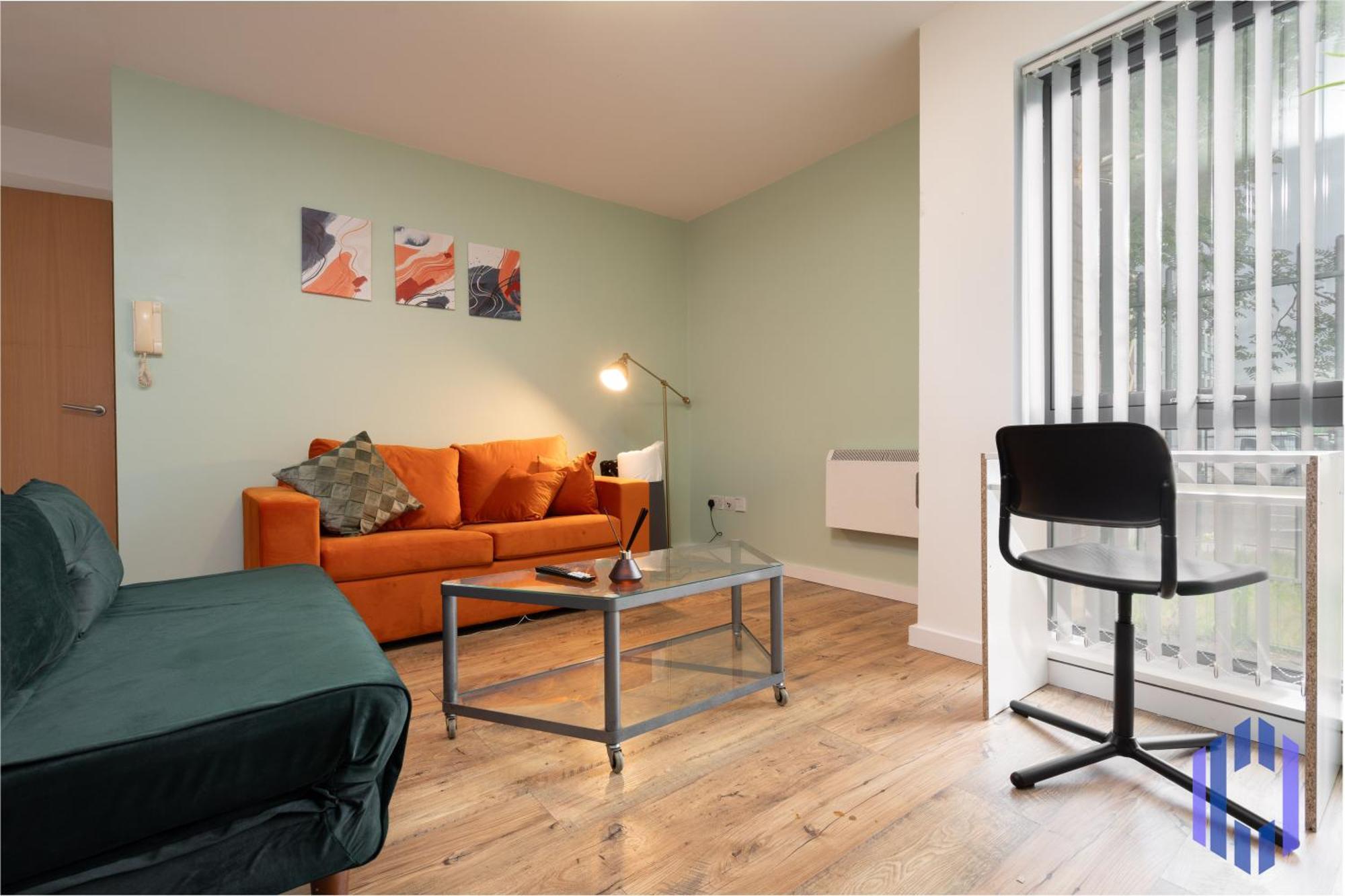 Апартаменты Free Parking - Immaculate 1Bd Flat - Salford Quays Манчестер Экстерьер фото