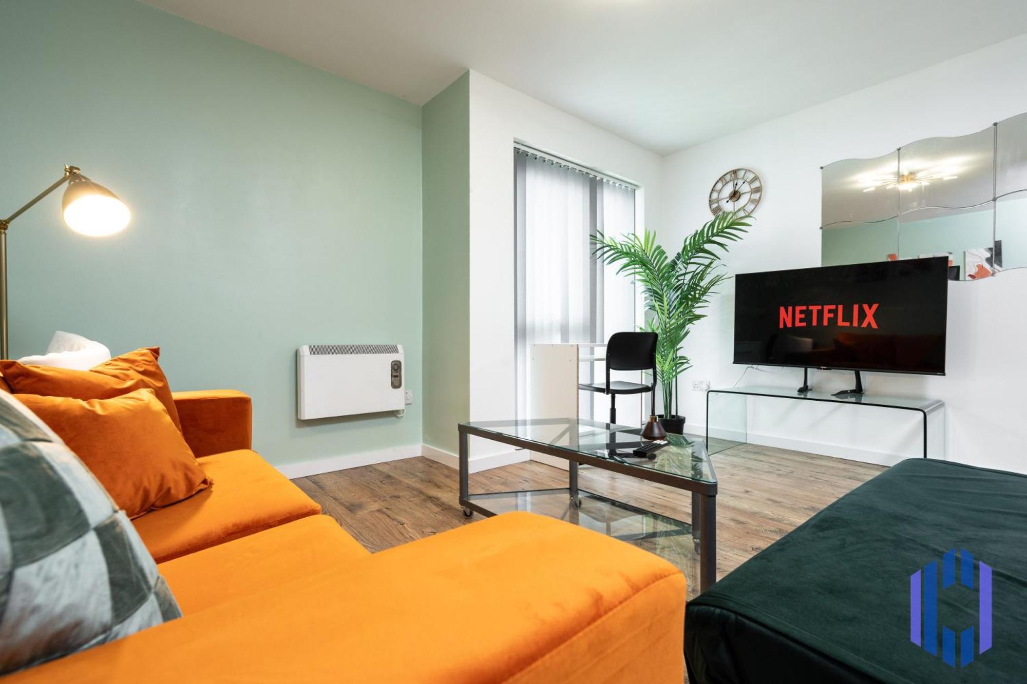Апартаменты Free Parking - Immaculate 1Bd Flat - Salford Quays Манчестер Экстерьер фото