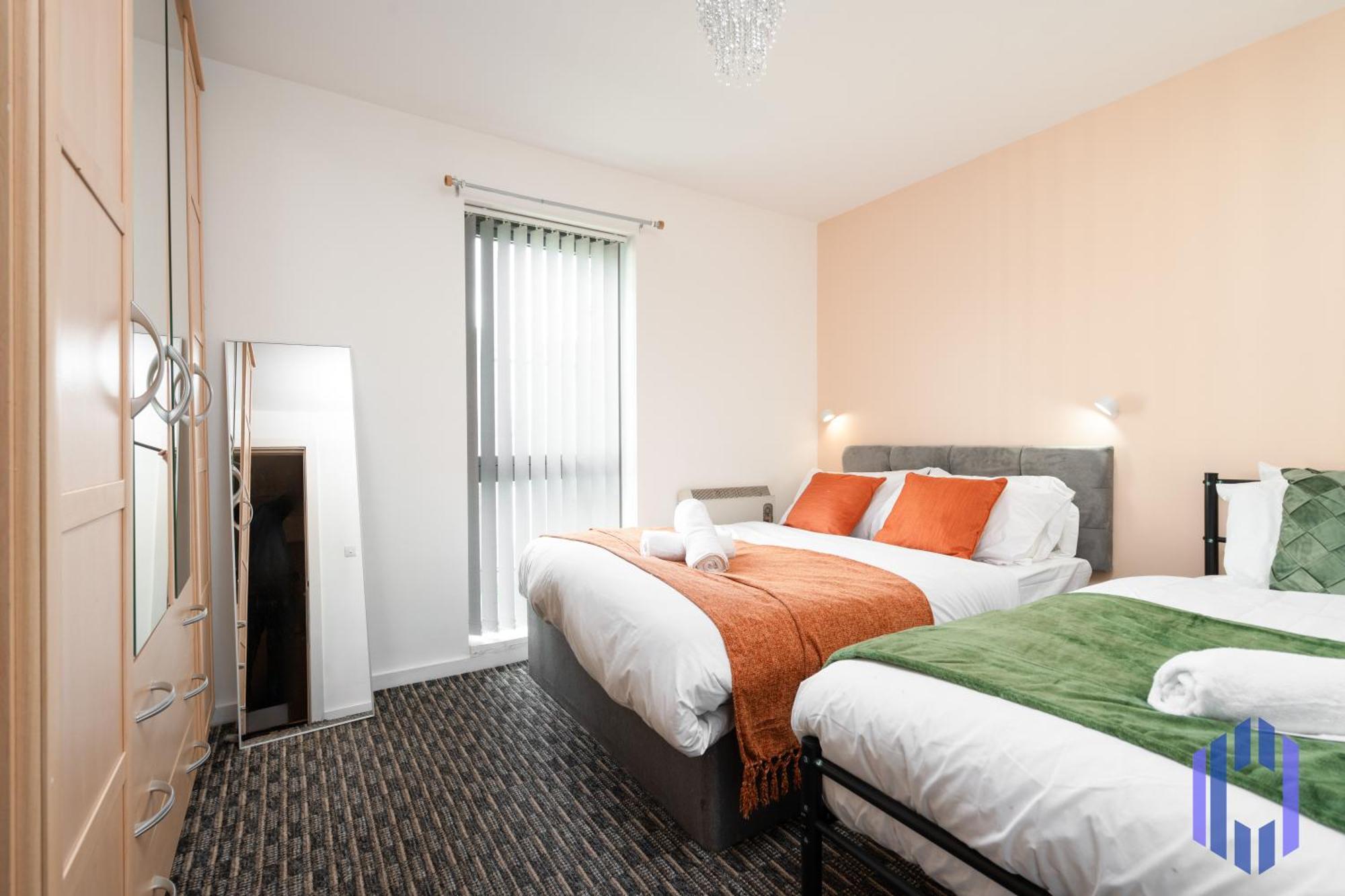 Апартаменты Free Parking - Immaculate 1Bd Flat - Salford Quays Манчестер Экстерьер фото