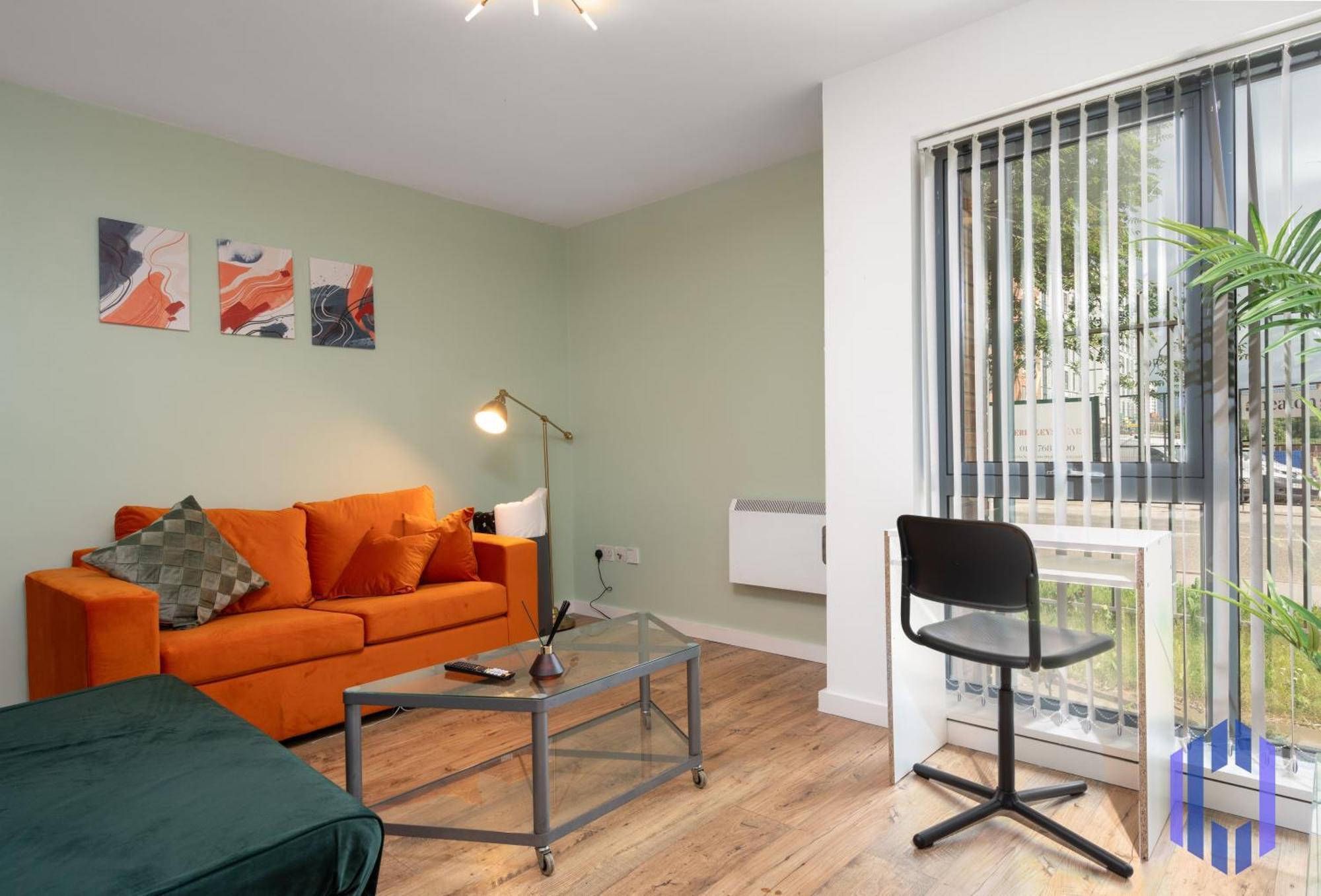 Апартаменты Free Parking - Immaculate 1Bd Flat - Salford Quays Манчестер Экстерьер фото